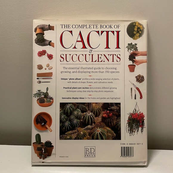 The Complete book of cactus & succulents - Picture 2 of 5